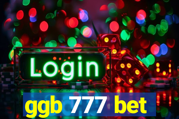 ggb 777 bet